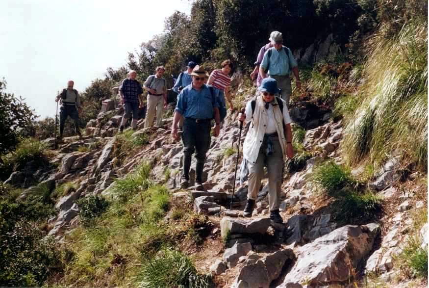 Wanderweg nach Portovenere   b15weg.jpg